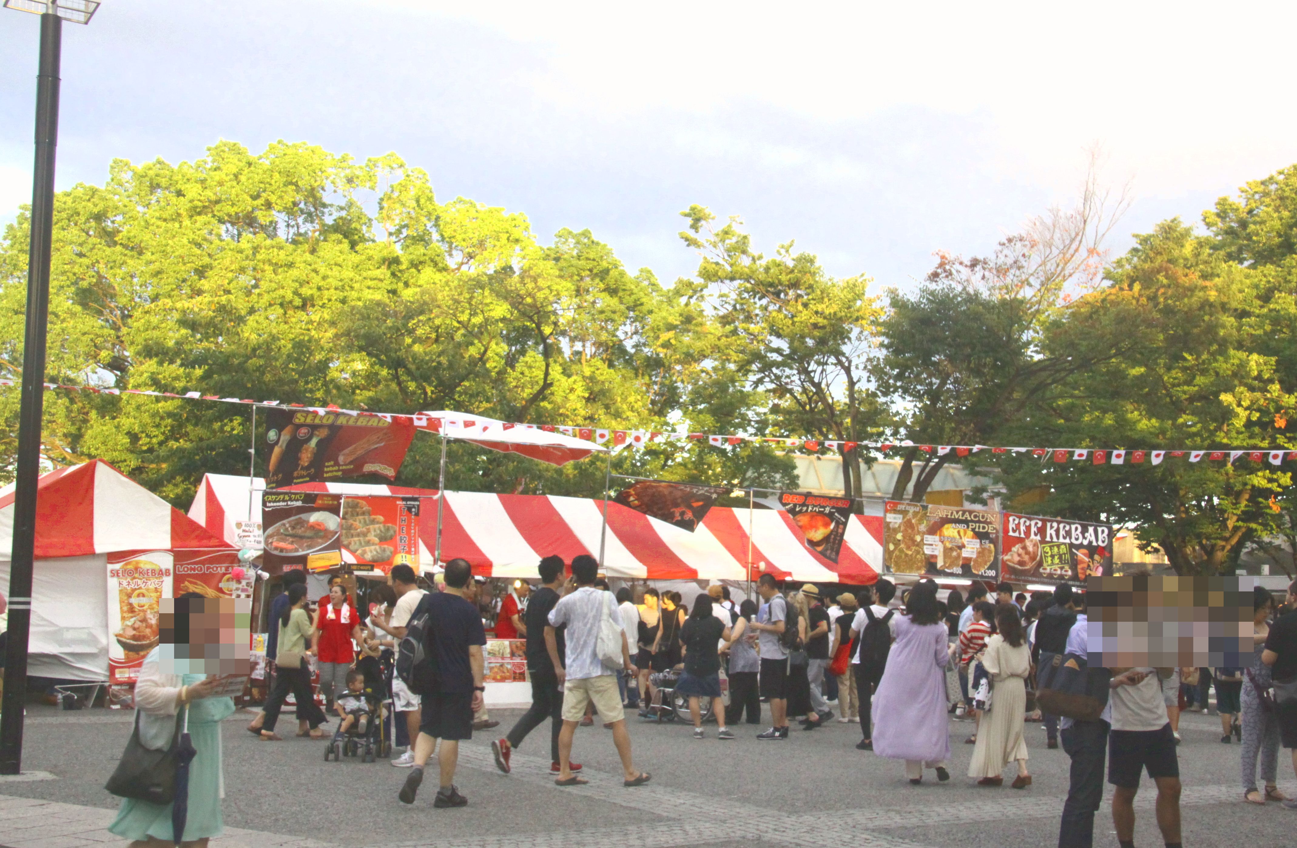 第1回トルコフェスティバルが代々木公園で開催!!