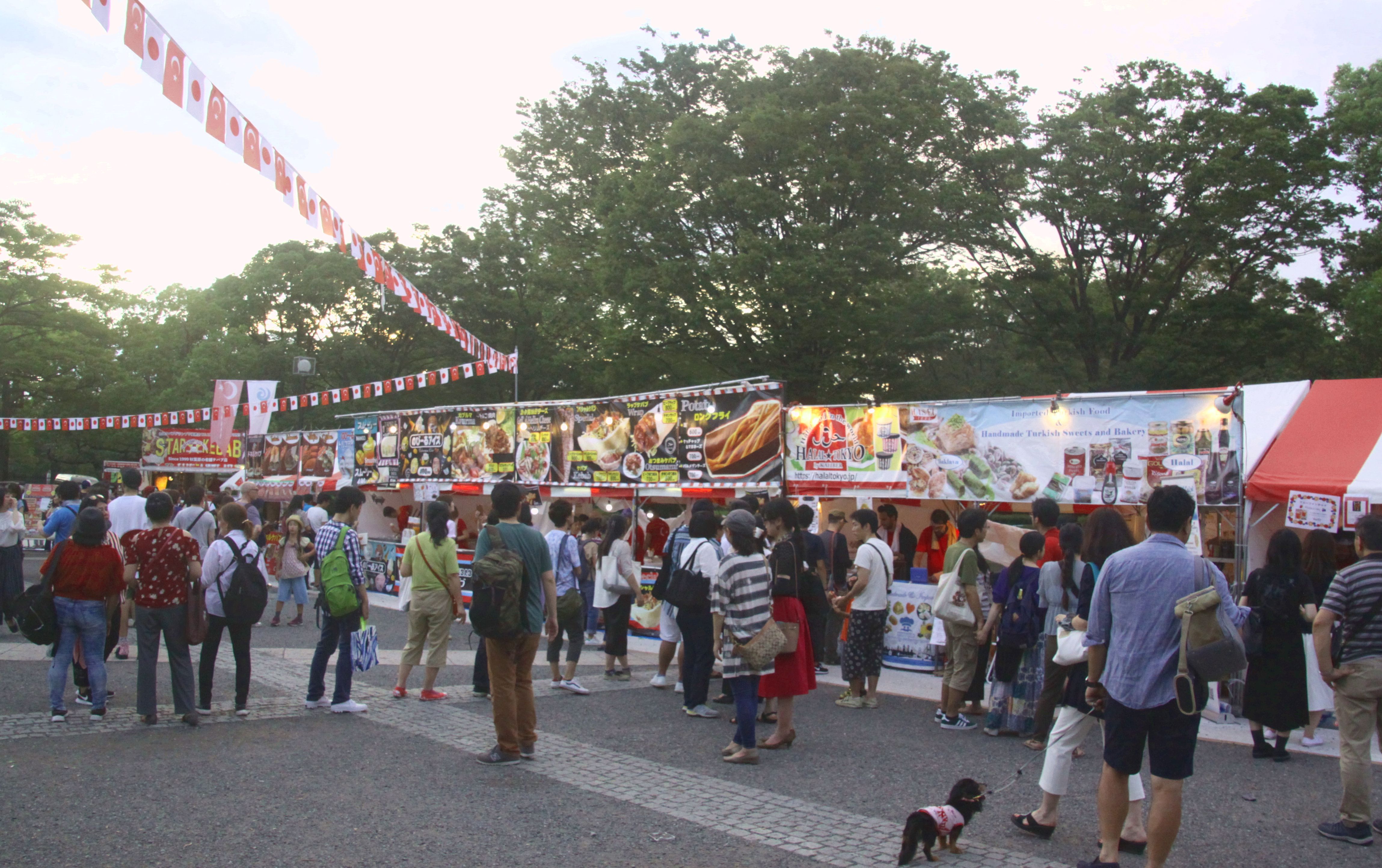 第1回トルコフェスティバルが代々木公園で開催!!