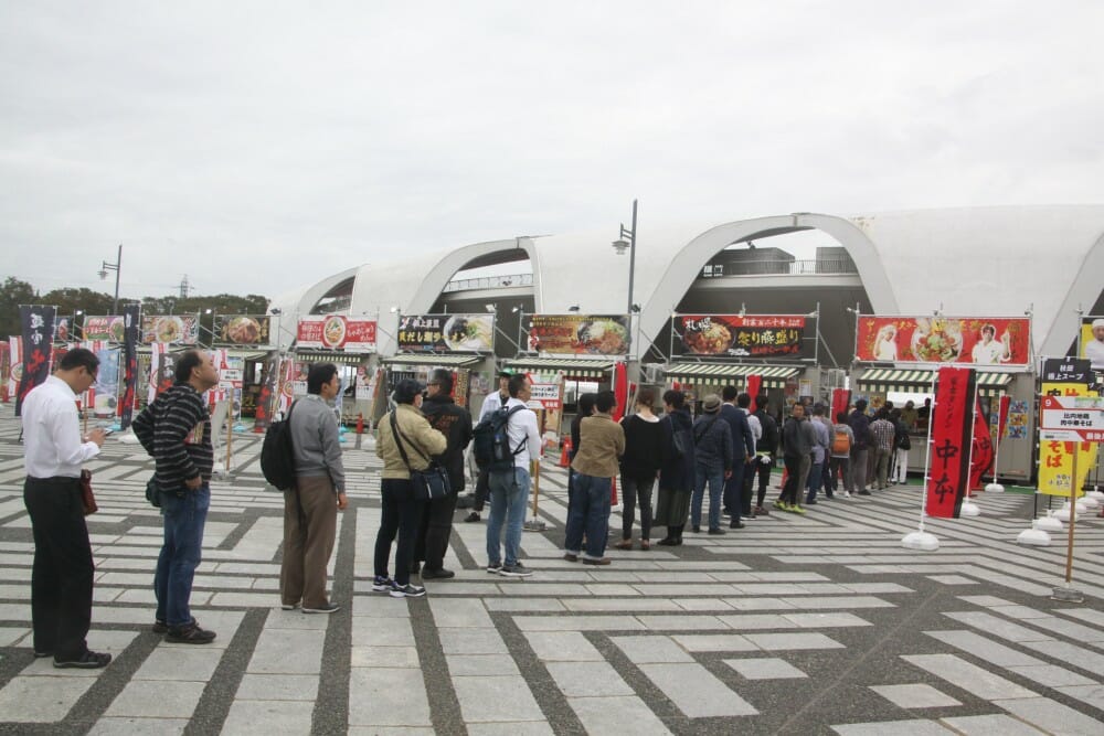 《東京ラーメンショー2019》東京・駒沢オリンピック公園で開催!!