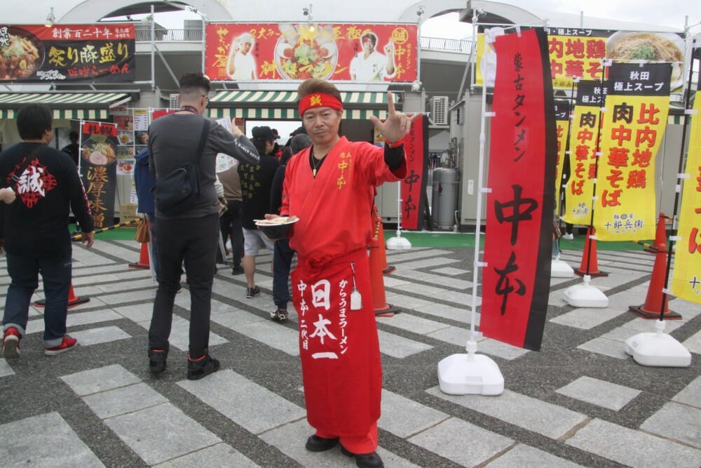 《東京ラーメンショー2019》東京・駒沢オリンピック公園で開催!!