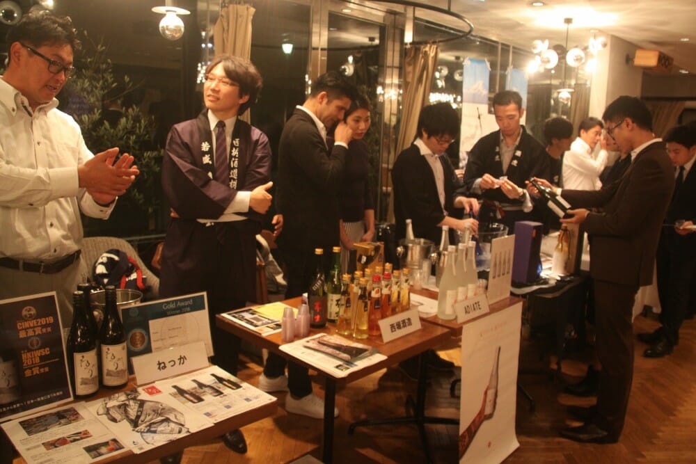 11月香港で開催!!ワイン＆スピリッツ・フェアの会見が行われた